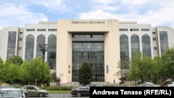 Clădirea Tribunalului București. 