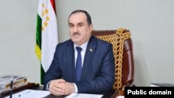 Председатель Раштского района Рахимджон Набизода (Мукими) 