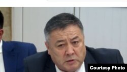 Улукбек Ормонов.