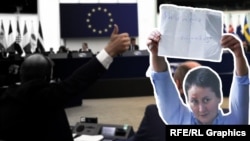 მზია ამაღლობელთან ერთად ეს ჯილდო გადაეცა ბელარუს პატიმარსა და ჟურნალისტს, ანდჟეი პოჩობუტისაც.