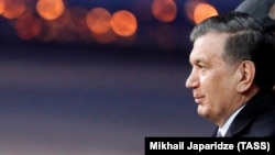 Özbegistanyň prezidenti Şawkat Mirziýoýew
