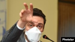 Мэр Еревана Айк Марутян (архив)