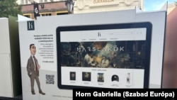 A Marslakók-projekt keretében webshop is készült, melyben a Nobel-díjasokat ábrázoló vászontáska, kulacs, bögre stb. kapható