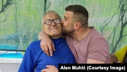 Allen Muhiq dhe babai i tij, Muharemi.