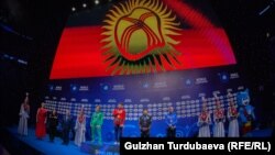 Дүйнө чемпионатынын сыйлоо аземи. Казакстан, Нур-Султан шаары. 20-сентябрь, 2019-жыл.