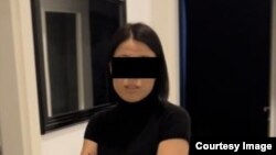 Камактагы Мээрим Тилекова. 