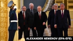 Президент стран ОДКБ в Москве.