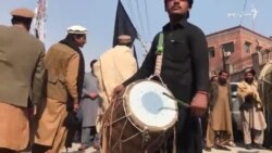 په پېښور کې د شمالي وزیرستان د کاروباریانو احتجاج دوام لري