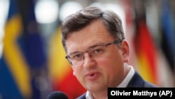  دیمیترو کولیبا وزیر خارجه اوکراین 