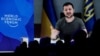 Președintele Volodimir Zelenski s-a adresat miercuri Forumului Economic de la Davos