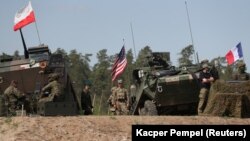 Воена вежба на НАТО (архивска фотографија)