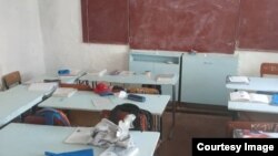 Сузактагы 1908-жылы курулган мектепте 527 бала окуйт.