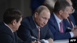 Крымдагы жыйын. Ялта, 17-август, 2015-жыл.