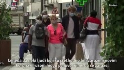 Doktori istražuju šta reinfekcije znače u borbi sa pandemijom