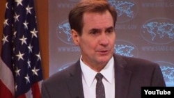 Пресс-секретарь Госдепартамента США Джон Кирби (архив)