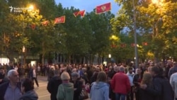 Protest u Podgorici: "Crna Gora zavisna od kriminala"