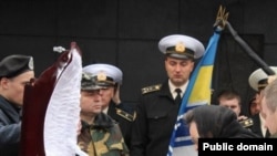 Похорон майора Станіслава Карачевського в Бердянську