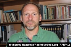 Керівник експедиції Дмитро Кобалія