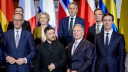 Евробиримдиктин, Американын жана Украинанын жогорку даражалуу өкүлдөрү Берлиндеги сүйлөшүүлөрдөн кийин. 15-декабрь, 2025-жыл.