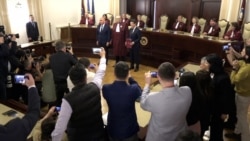 Video | Ceremonia de validare a alegerilor câștigate de Nicușor Dan