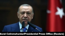 Президент Турции Реджеп Тайип Эрдоган