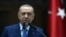 Президент Турции Реджеп Тайип Эрдоган