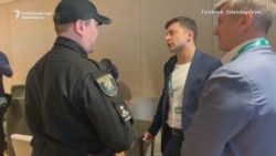 Zelenskiy Fined For Showing Marked Ballot In Ukrainian Presidential Vote