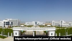 The Choganly hospital near Ashgabat -- ground zero for the coronavirus in Central Asia?