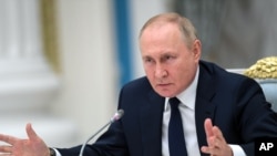 Рускиот претседател Владимир Путин