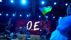 Ukrainian Rock Star Vakarchuk: 'We Will Win This War!'