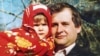 Dmitry Kolker with his daughter Alina in an undated photo.