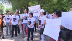 Жақтастары саясаткер Жанболат Мамайды босатуды талап етті  