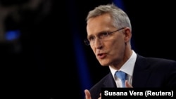 генералниот секретар на НАТО, Јенс Столтенберг