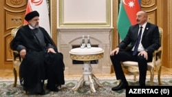 Ալիև-Ռաիսի հանդիպում Աշխաբադում, 29-ը հունիսի, 2022թ․