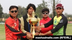 د خوست د نهو سیمه ییزو راډیوګانو او تلویزیونونو سياليو پای لوبه د سولې پېغام راډيو وګټله