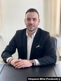 Mihai Cîmpeanu, primarul municipiului Codlea/Jud. Brasov.