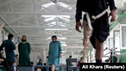 په ماین چاودنو کې معلول شوي کسان 