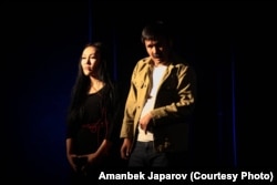 Бакен Кыдыкеева атындагы жаш көрүүчүлөр театры. 14-июнь, 2022-жыл.