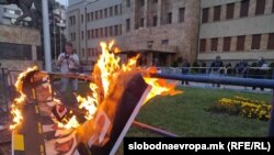 Протест против „францускиот предлог“ за симнување на бугарското вето за пристапните преговори на Македонија со ЕУ