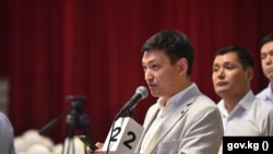 Журналист Атай Бейшенбек.