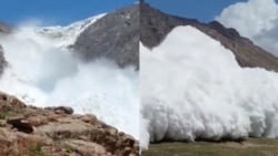 Мөңгүлөрдүн азайышы: Альпы менен Жуукудагы көчкү