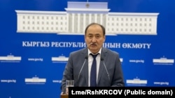 Алымкадыр Бейшеналиев. 