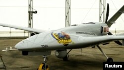 Bayraktar-ის დრონი. 2022 წლის ივლისი. 