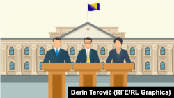 Kandidati vlasti i opozicije za Predsjedništvo BiH 