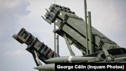 România are patru sisteme antirachetă Patriot, doar două dintre ele funcționale.