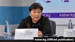 Чынара Курбанова.