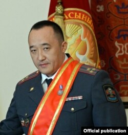 Данияр Абдыкаров.