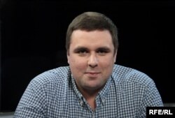 Russian oppositionist Konstantin Yankauskas (file photo)
