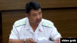 Самат Исабеков.