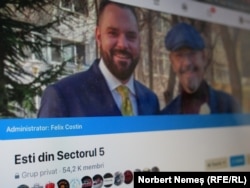 Un grup de Facebook cu peste 50.000 de utilizatori. Cei mai mulți dintre aceștia laudă activitatea primarului Cristian Popescu Piedone.